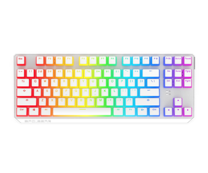 Klawiatura SPC GEAR GK630K Onyx White Tournament Kailh Brown RGB
